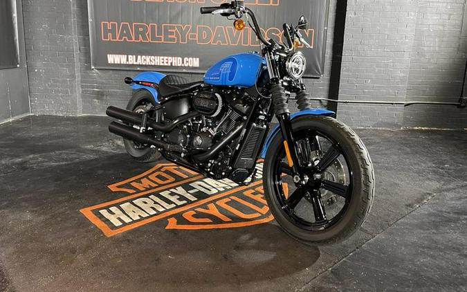 2022 Harley-Davidson® FXBBS - Street Bob® 114