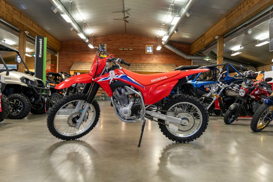 2024 Honda CRF® 250F - RED