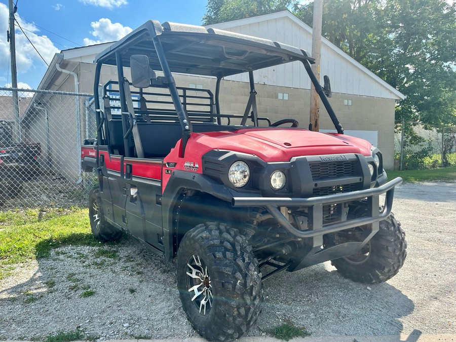 2017 Kawasaki Mule PRO-FXT EPS LE