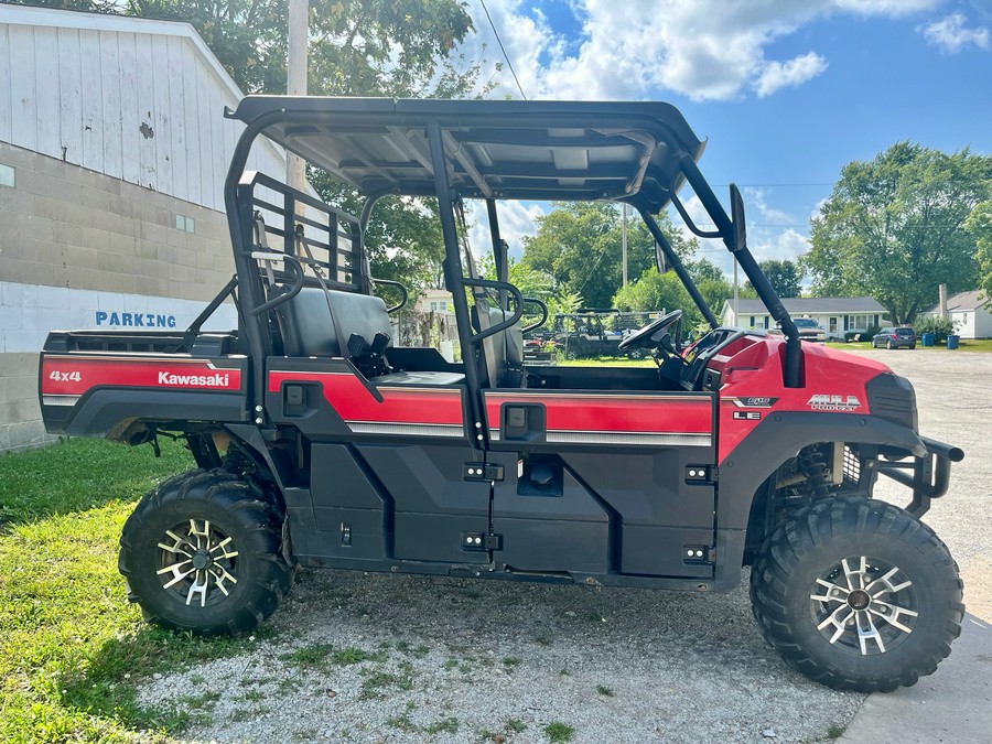 2017 Kawasaki Mule PRO-FXT EPS LE