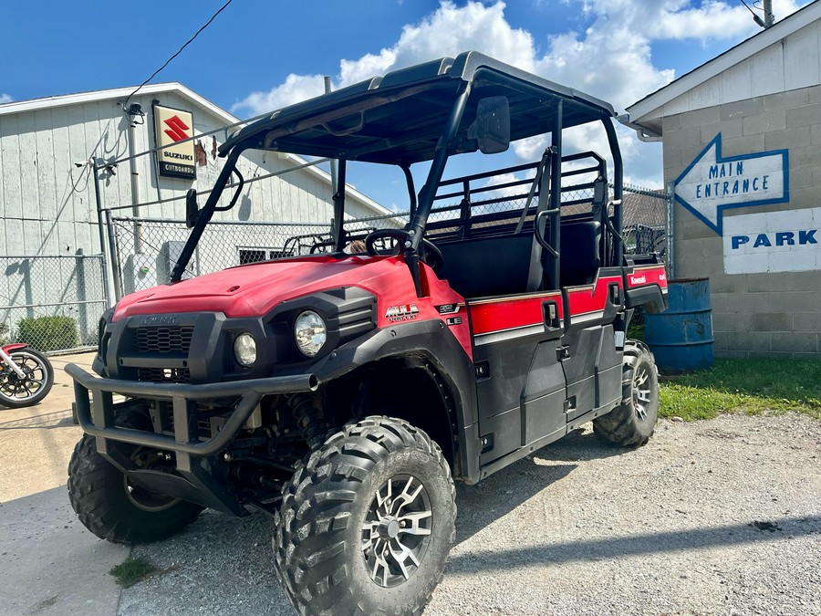 2017 Kawasaki Mule PRO-FXT EPS LE