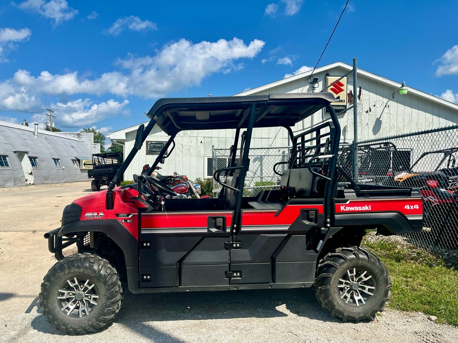 2017 Kawasaki Mule PRO-FXT EPS LE