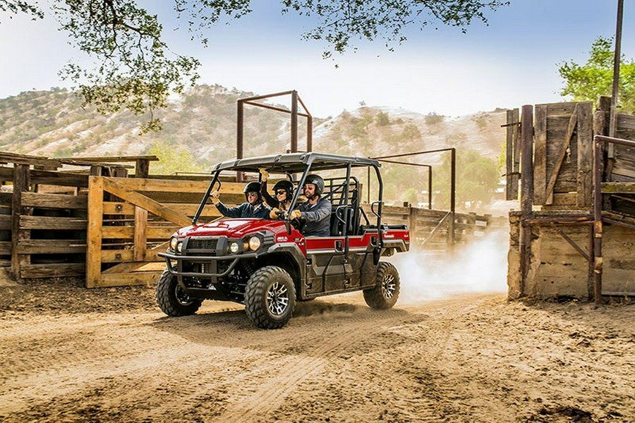 2017 Kawasaki Mule PRO-FXT EPS LE