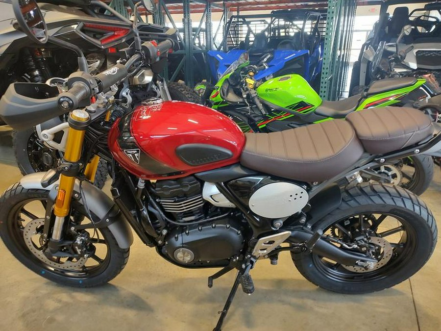 2024 Triumph SCRAMBLER 400 X