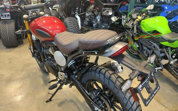 2024 Triumph SCRAMBLER 400 X