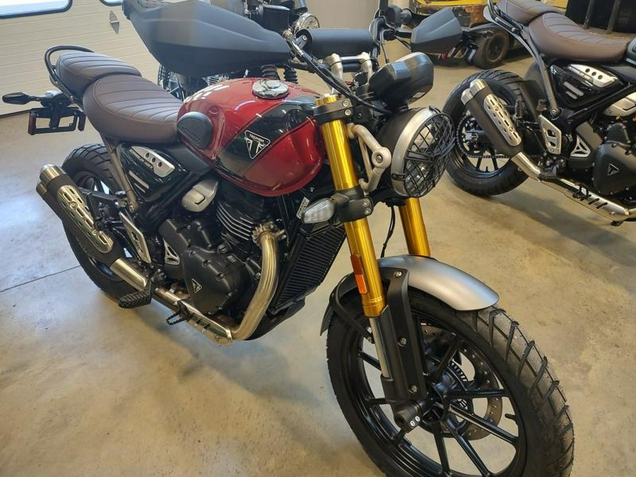 2024 Triumph SCRAMBLER 400 X