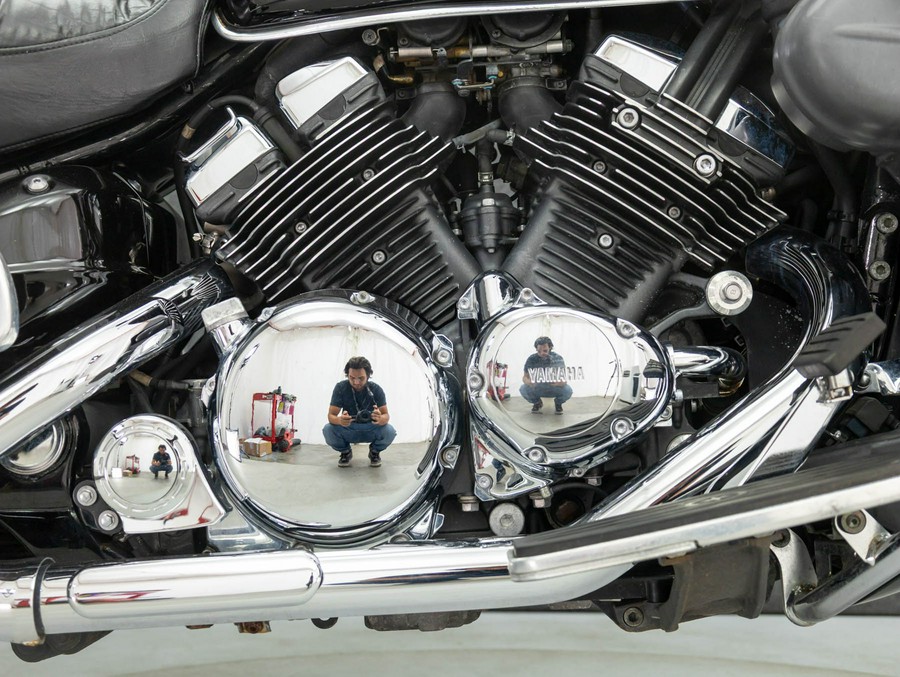 2007 YAMAHA XVZ1300 ROYAL STAR 1300 MIDNIGHT VENTURE