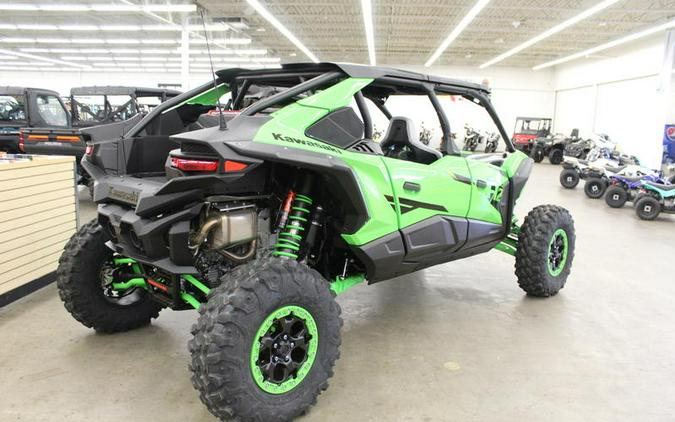 2026 Kawasaki Teryx®5 H2 Deluxe eS