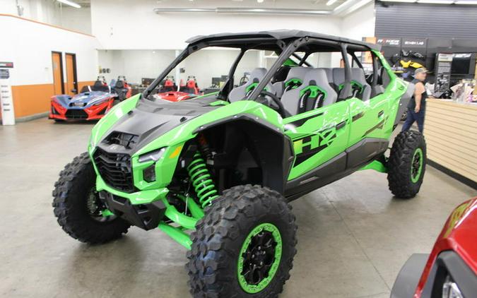 2026 Kawasaki Teryx®5 H2 Deluxe eS