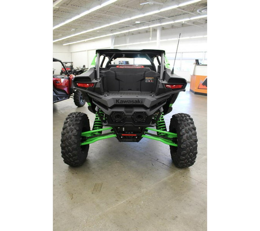 2026 Kawasaki Teryx®5 H2 Deluxe eS