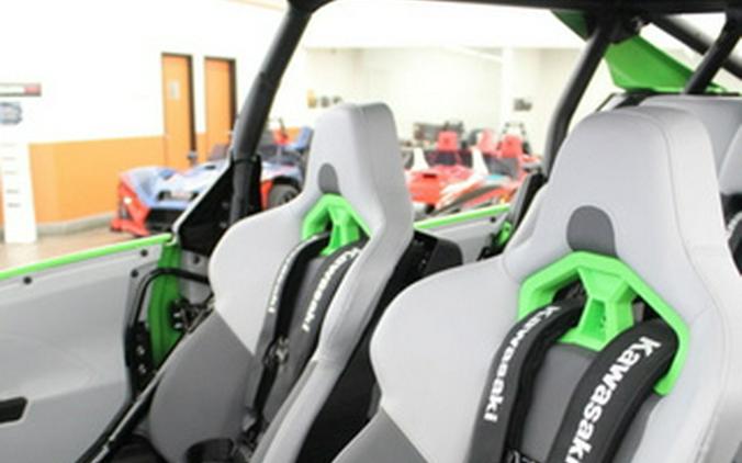 2026 Kawasaki Teryx5 H2 Deluxe eS