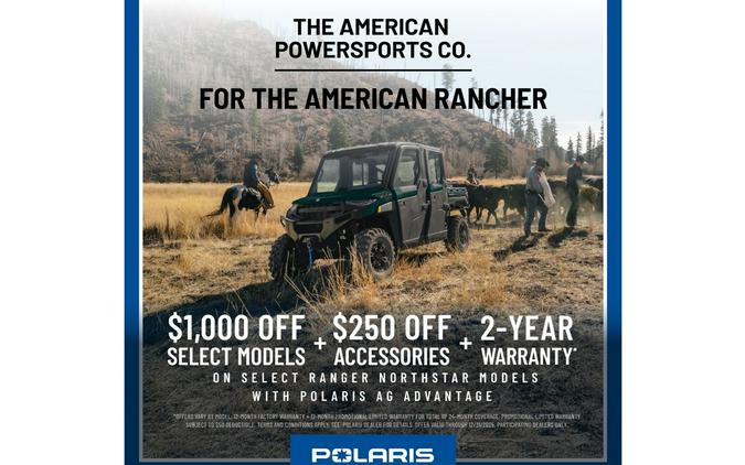 2026 Polaris Ranger XP® 1000 NorthStar Edition Premium