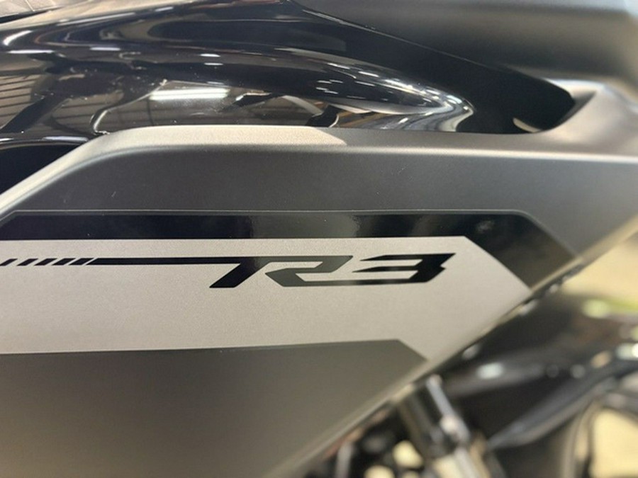 2025 Yamaha YZF R3