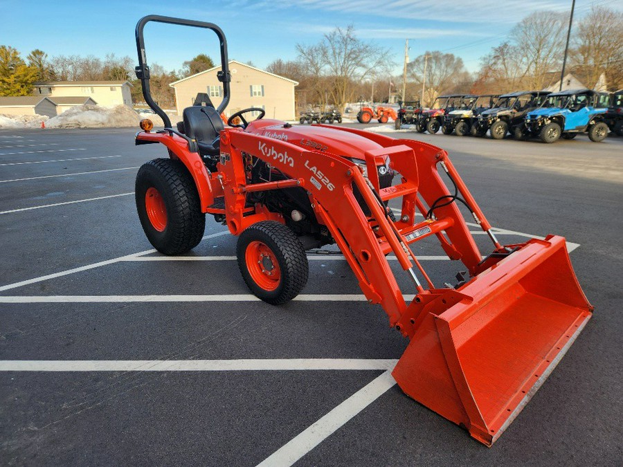 2022 Kubota L3902