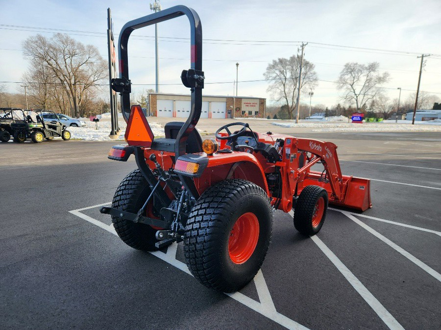 2022 Kubota L3902