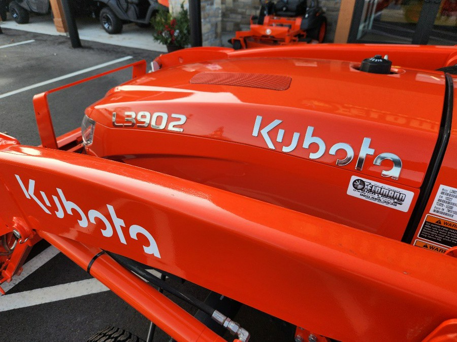 2022 Kubota L3902