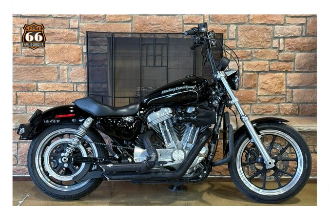 2017 Harley-Davidson® SuperLow® Vivid Black