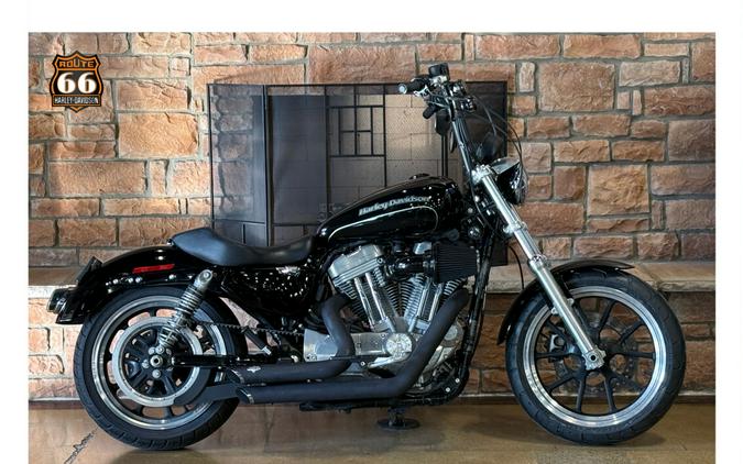 2017 Harley-Davidson® SuperLow® Vivid Black