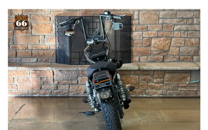 2017 Harley-Davidson® SuperLow® Vivid Black