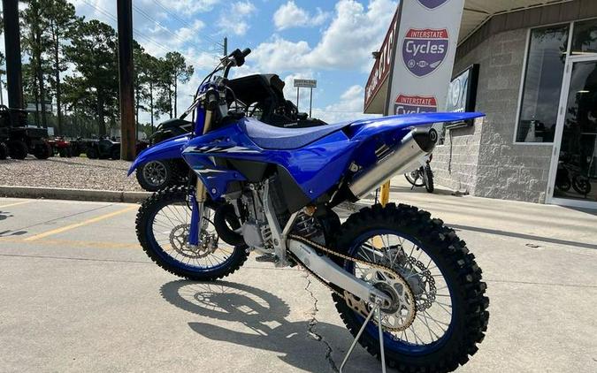 2026 Yamaha YZ250 Team Yamaha Blue