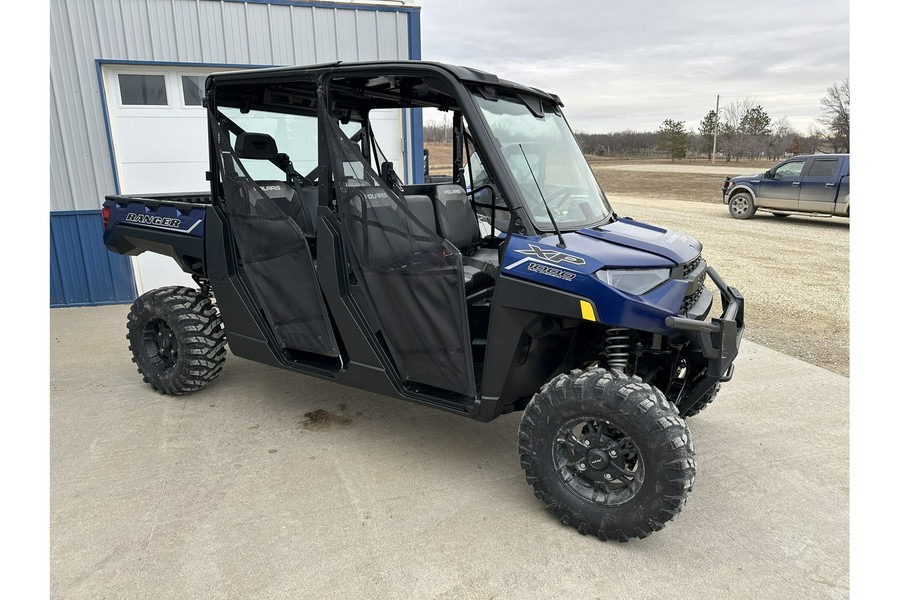 2021 Polaris Ranger Crew XP 1000 Premium