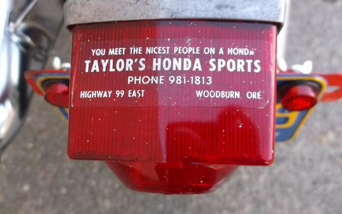 1965 Honda CL72 250 Scrambler