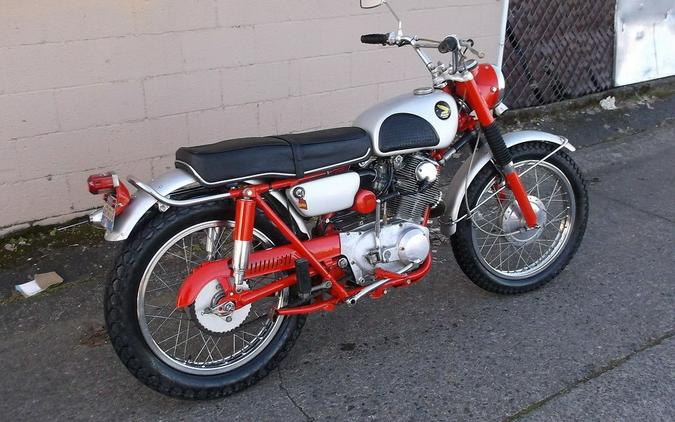1965 Honda CL72 250 Scrambler