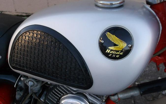 1965 Honda CL72 250 Scrambler