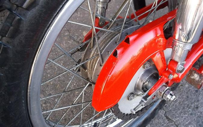 1965 Honda CL72 250 Scrambler