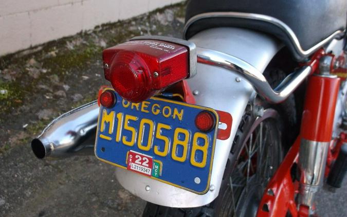 1965 Honda CL72 250 Scrambler