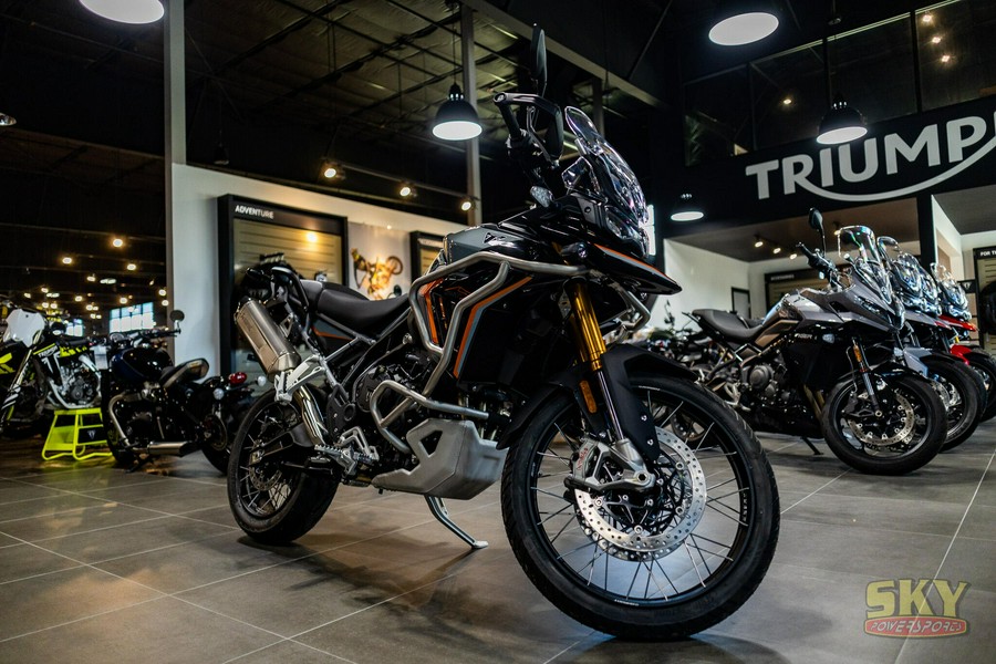 2026 Triumph Tiger 900 Desert Edition