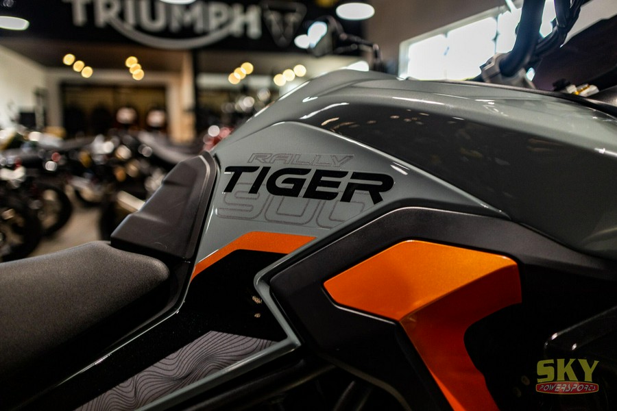 2026 Triumph Tiger 900 Desert Edition