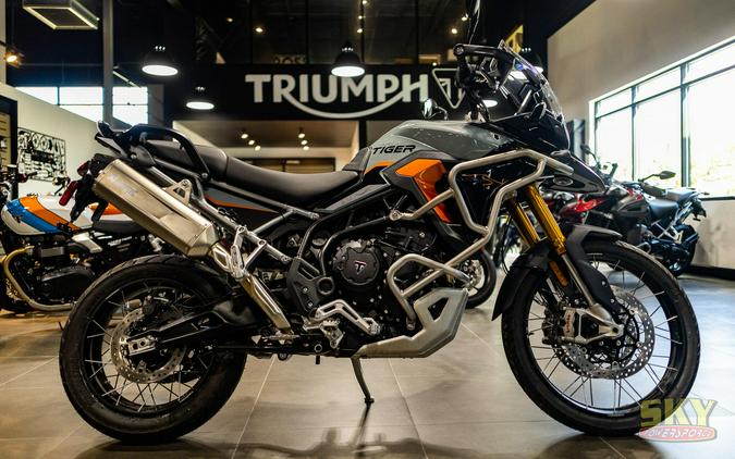 2026 Triumph Tiger 900 Desert Edition
