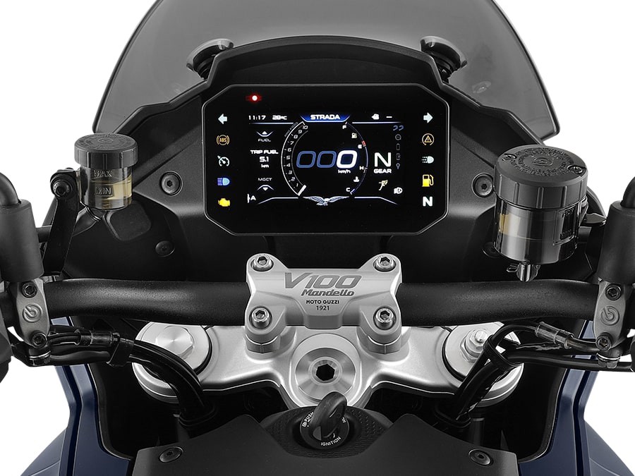 2025 Moto Guzzi V100 Mandello