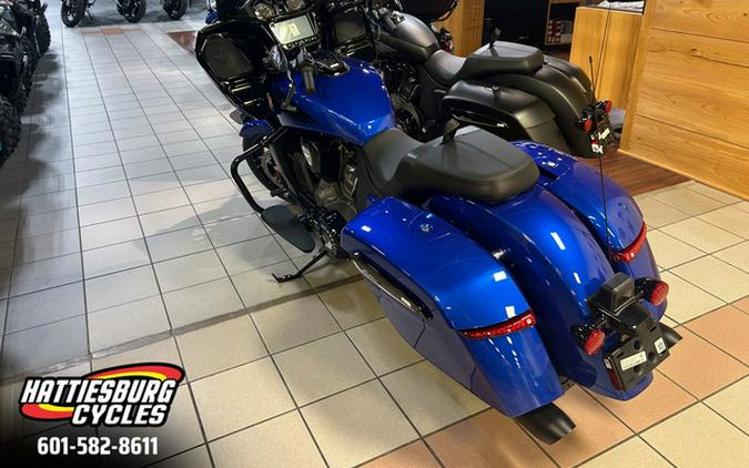2026 Indian Challenger Dark Horse 112 Deep Blue Metallic