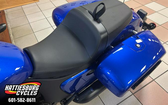 2026 Indian Challenger Dark Horse 112 Deep Blue Metallic