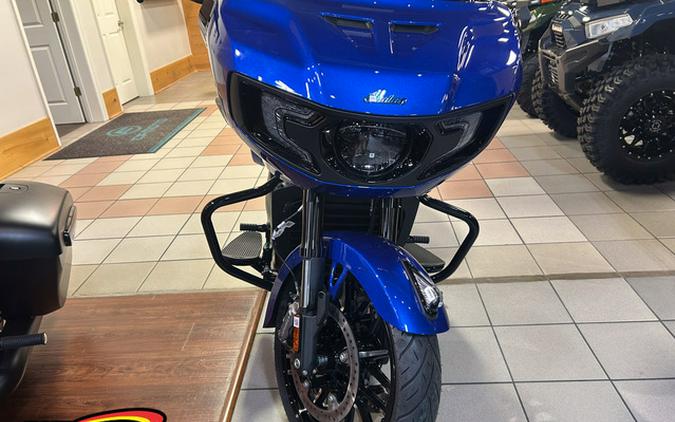 2026 Indian Challenger Dark Horse 112 Deep Blue Metallic