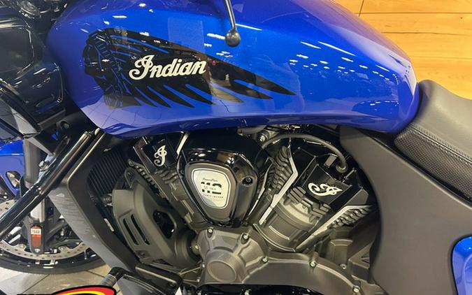 2026 Indian Challenger Dark Horse 112 Deep Blue Metallic