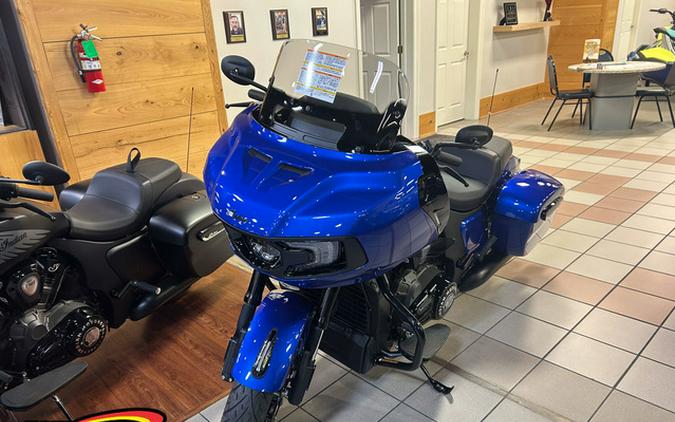2026 Indian Challenger Dark Horse 112 Deep Blue Metallic