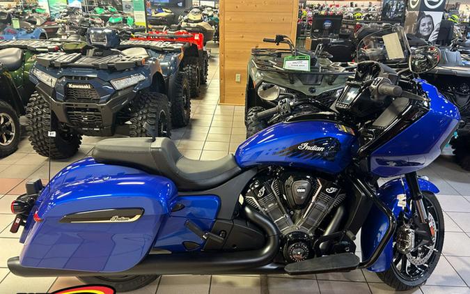 2026 Indian Challenger Dark Horse 112 Deep Blue Metallic