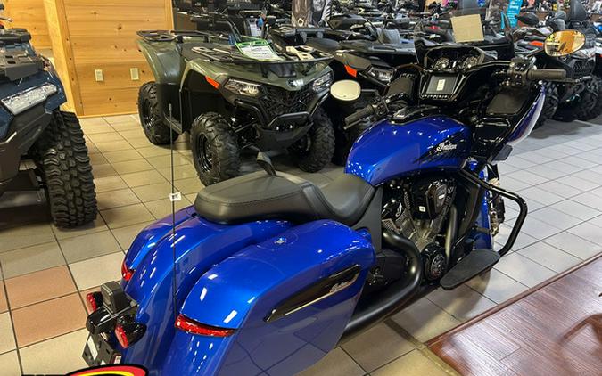 2026 Indian Challenger Dark Horse 112 Deep Blue Metallic