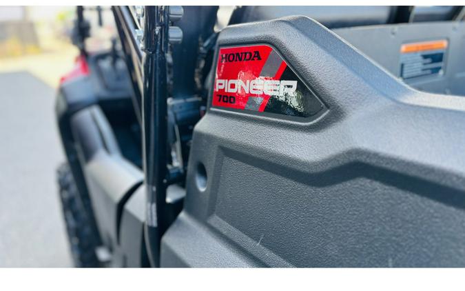 2025 PIONEER 700 DELUXE - Honda