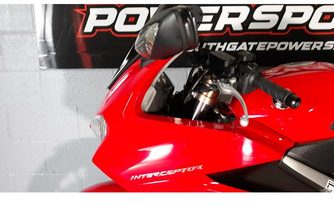 2014 Honda INTERCEPTOR DELUXE