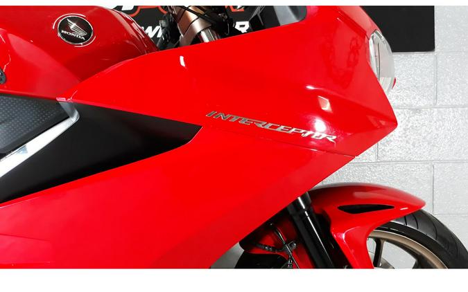 2014 Honda INTERCEPTOR DELUXE