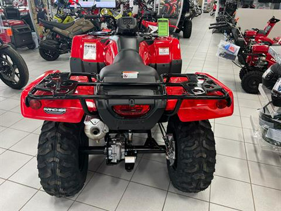 2023 Honda FourTrax Rancher