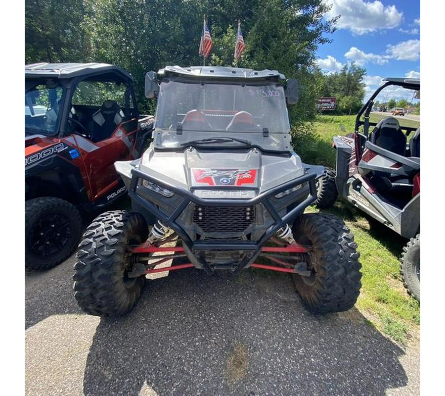 2017 Polaris® RZR XP® 1000 EPS Titanium Metallic