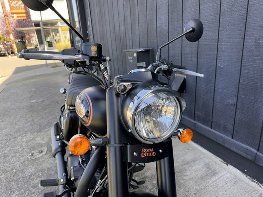 2024 Royal Enfield Bullet 350 Black Gold