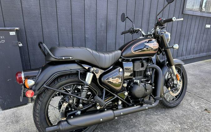 2024 Royal Enfield Bullet 350 Black Gold