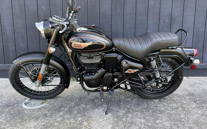 2024 Royal Enfield Bullet 350 Black Gold