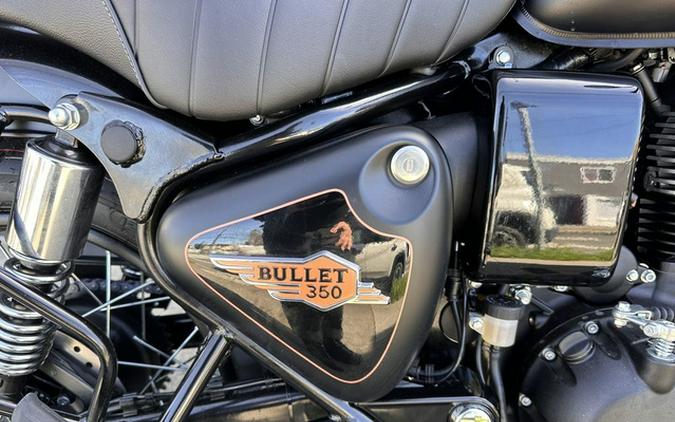 2024 Royal Enfield Bullet 350 Black Gold